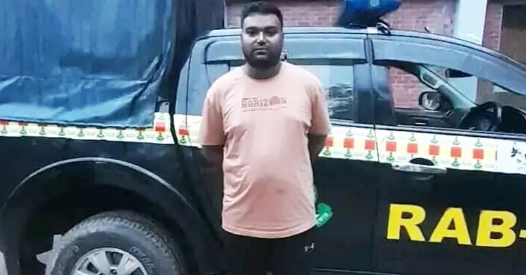 গ্রেপ্তার আসামি
